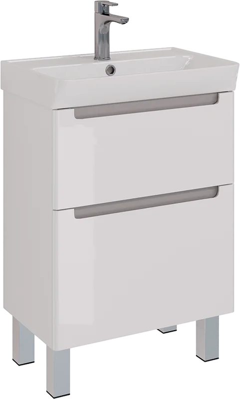 Тумба с раковиной Lemark Buno LM04B60T 60 см пристенная, в наличии, нет в наличии - фото 2