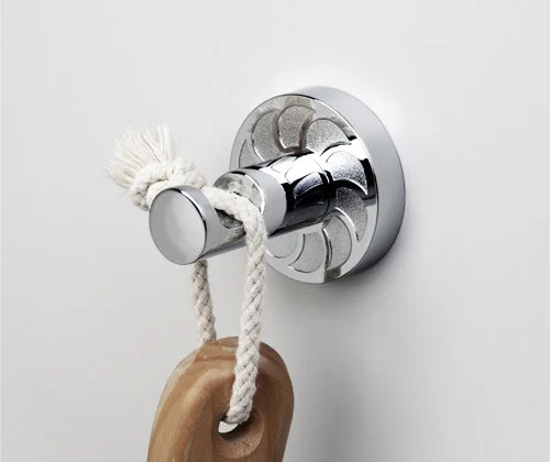 Крючок для ванной WasserKRAFT Isen хром - фото 3