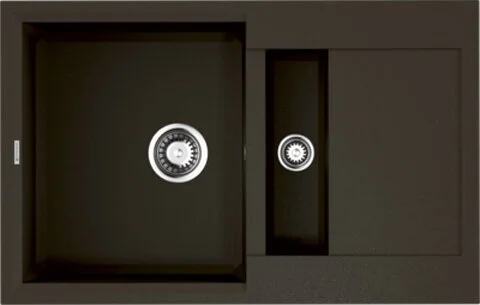 Мойка для кухни Omoikiri Sakaime 78-2-DC 78 см темный шоколад - фото 6