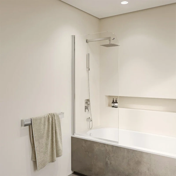 Шторка для ванны RGW Screens SC-109 60x150 см стекло прозрачное, профиль хром - фото 4