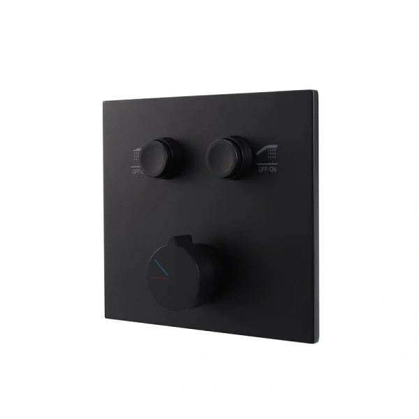 Душевой комплект Vincea черный, современные, hi-tech index_1 - фото 9