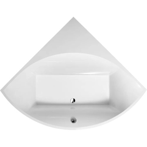 Ванна квариловая Villeroy & Boch Squaro 150х150 см без панели, квариловые - фото 2