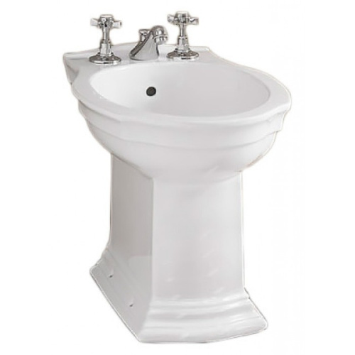 Биде напольное Devon & Devon Westminster с одним отверстием под смеситель - фото 4