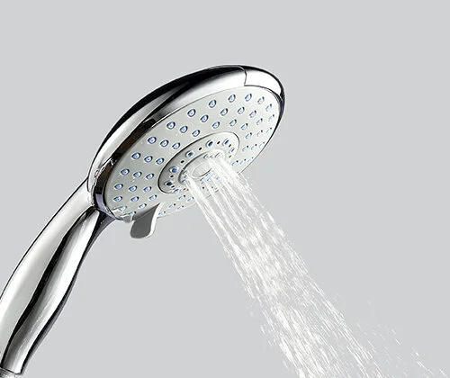 Лейка для душа Wasserkraft 5-функциональная, душевые лейки index_1 - фото 7