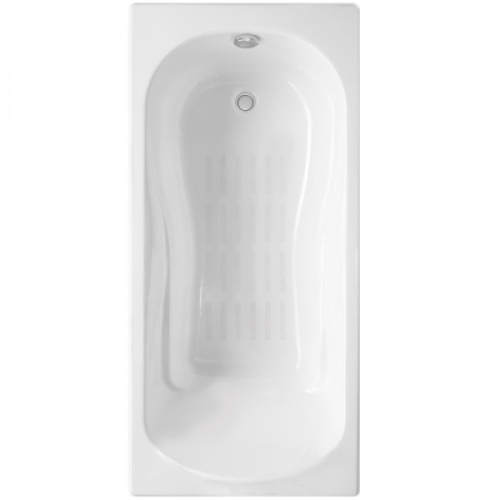 Ванна чугунная Delice Haiti Luxe 150х80 см с антискользящим покрытием