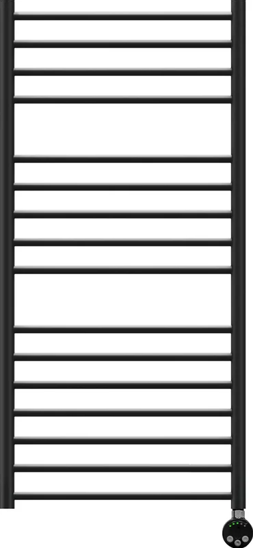 Полотенцесушитель электрический Lemark Ursus LM72116EBL 50х110 см из нержавеющей стали - фото 4