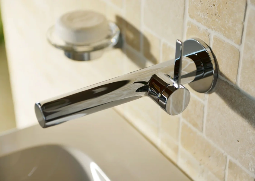 Смеситель для раковины Keuco IXMO 59516 латунь - фото 2