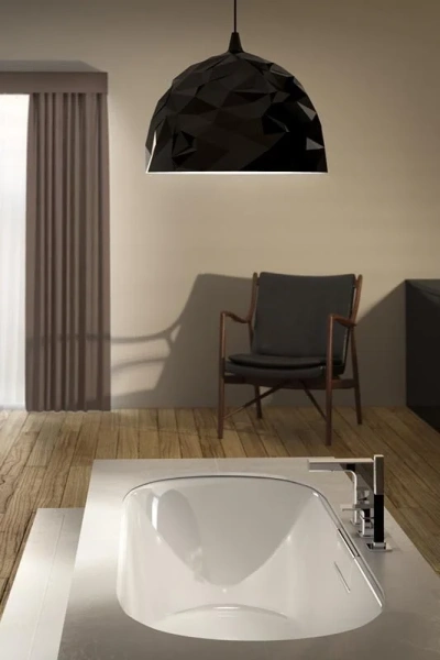 Ванна чугунная Jacob Delafon Volute 180 х 80 см, встраиваемая (фронтальная панель не предусмотрена), ножки и слив-перелив в подарок, E6D038-00 - фото 1