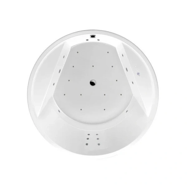 Ванна гидромассажная Excellent Great Arc Ultra 160 см, белый/хром, WAEX.GRE16.ULTRA.CR - фото 1