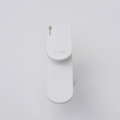 Смеситель для раковины WasserKRAFT Mindel белый - фото 4