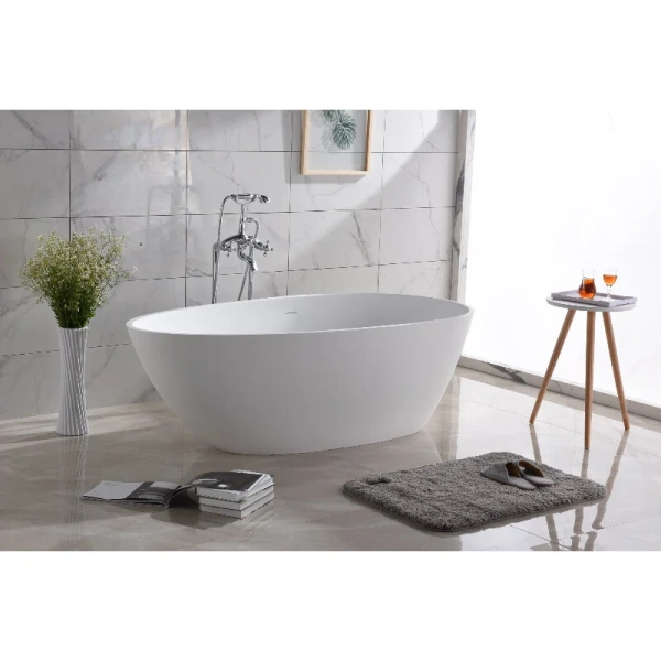 Акриловая ванна Timo RALI1500, 150 х 80 см, цвет белый - фото 4