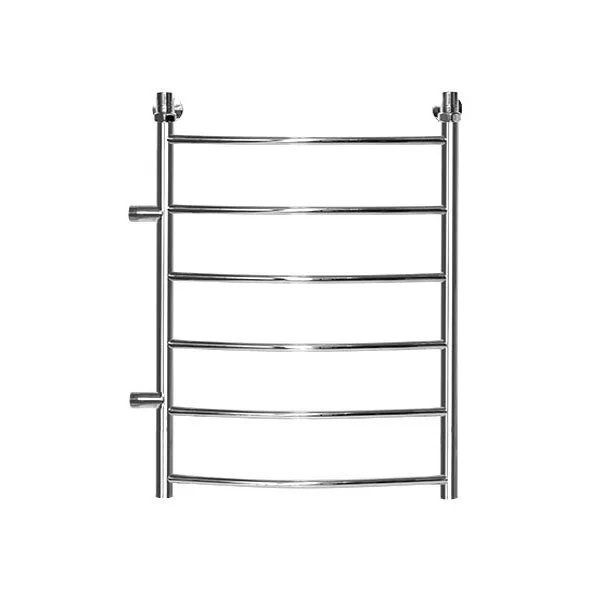 Полотенцесушитель водяной Ника Arc 80x50 см хром - фото 1