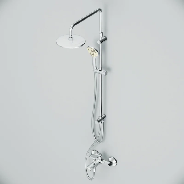 Душевой комплект Am.Pm Sunny хром, хром index_1 - фото 8