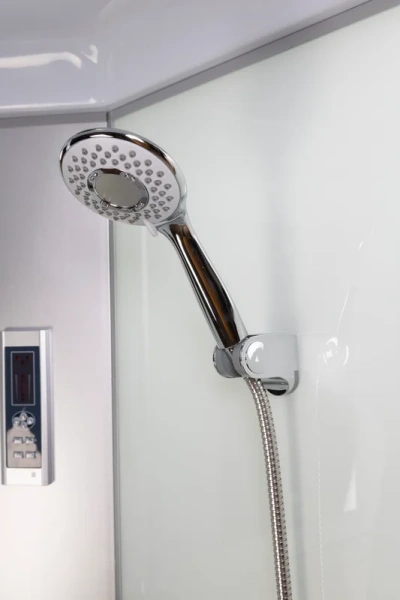 Душевая кабина Niagara Classic 90х70 см стекло матовое, со стеклянными задними стенками - фото 8