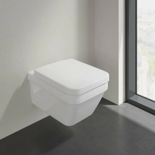Унитаз подвесной Villeroy & Boch Architectura с покрытием CeramicPlus - фото 2