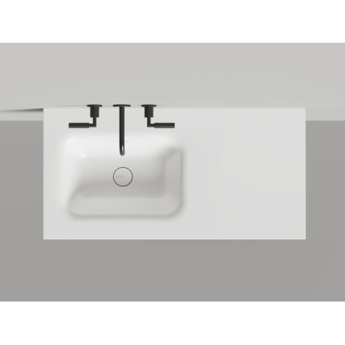 Раковина Salini Onda Flow Round 200 см покраска по RAL полностью - фото 1