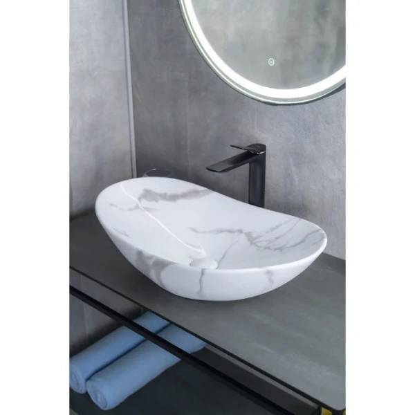 Раковина GID Lago Mnc811C 61 см под камень - фото 3