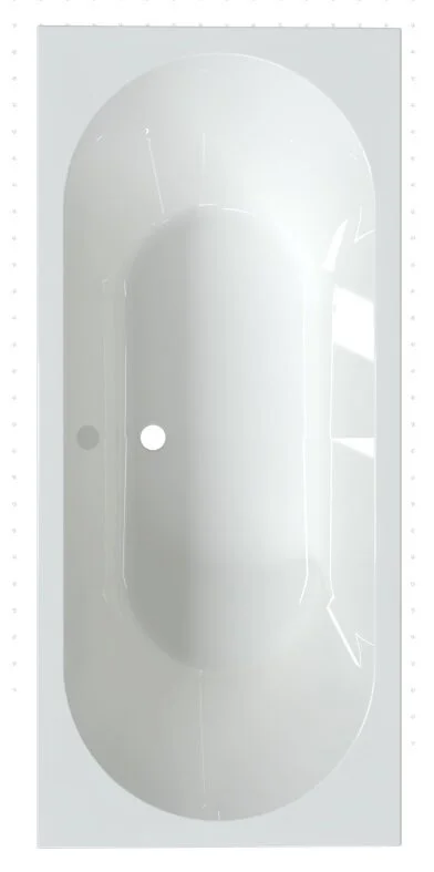 Ванна акриловая Радомир Вальс Ангосто 1-01-0-0-8-194, 190 x 90 см, белый - фото 1