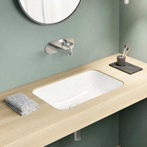 Раковина врезная GSI Pura 7243, современные, hi-tech - фото 2