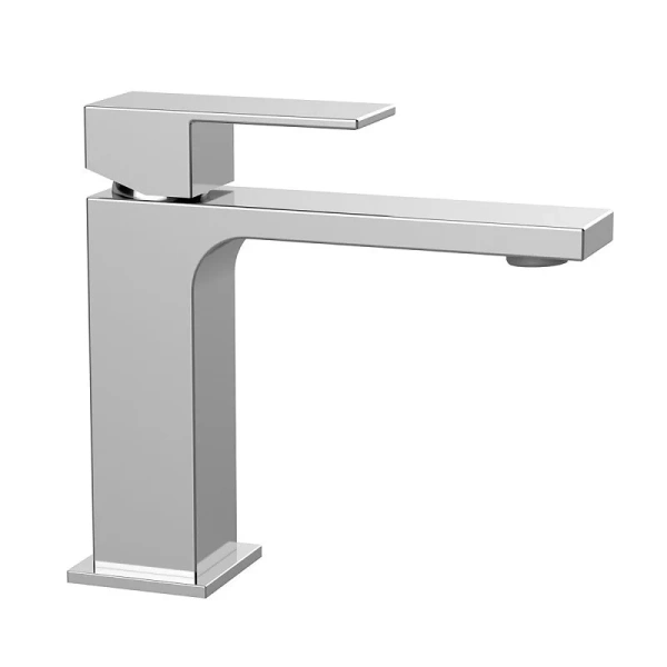 Смеситель для раковины Vincea Cube VBF-1C01 однорычажный - фото 1