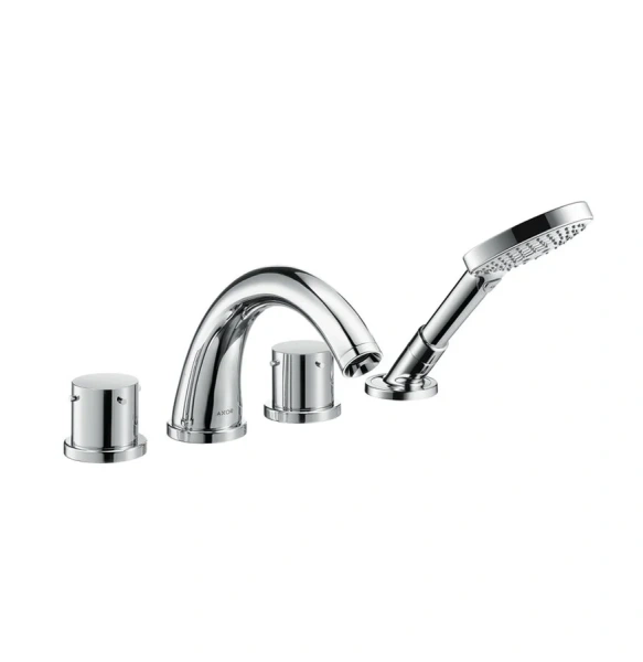 Смеситель на борт ванны Axor Starck 10451000 - фото 1