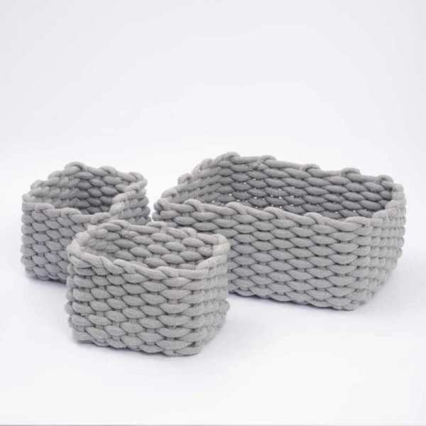 Набор корзин WasserKRAFT Mindel для кухни - фото 3