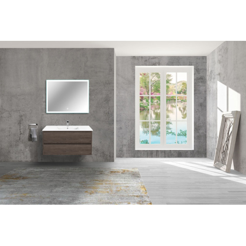 Тумба под раковину подвесная Vincea Gio 100,6 см R.Oak, нет в наличии - фото 2