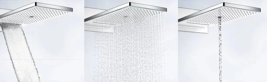 Верхний душ Hansgrohe Rainmaker Select белый/хром, хром, белые index_1 - фото 8