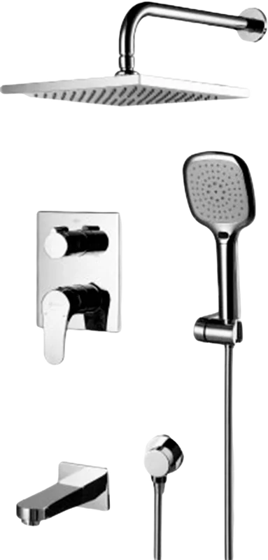 Душевой комплект Lemark Shift встраиваемый - фото 1