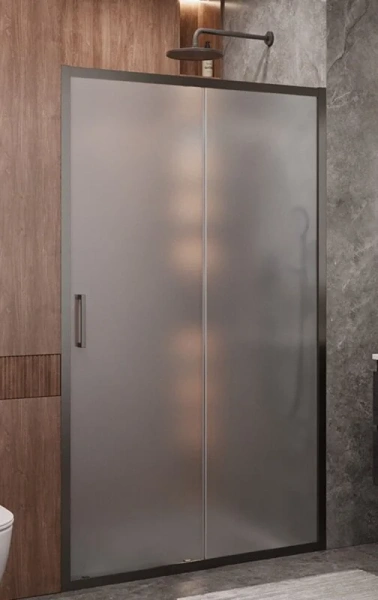 Душевая дверь в нишу Cezares Molveno 120 см с прозрачным стеклом - фото 4