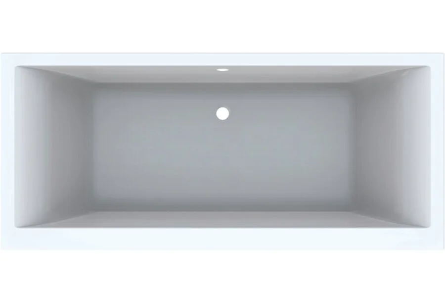 Ванна акриловая Geberit Renova Plan 554.307.01.1, 180 х 80 см, белая - фото 1