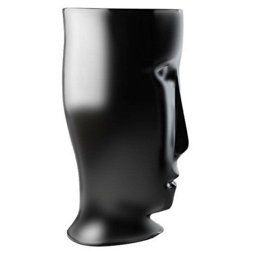 Раковина напольная Kerasan Artwork Moloco черный матовый - фото 2