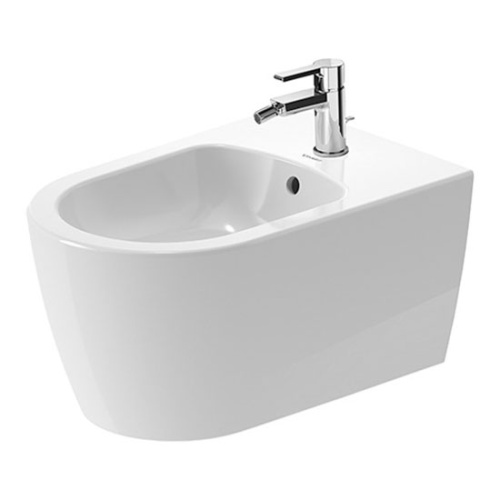 Биде подвесное Duravit ME by Starck белое - фото 1