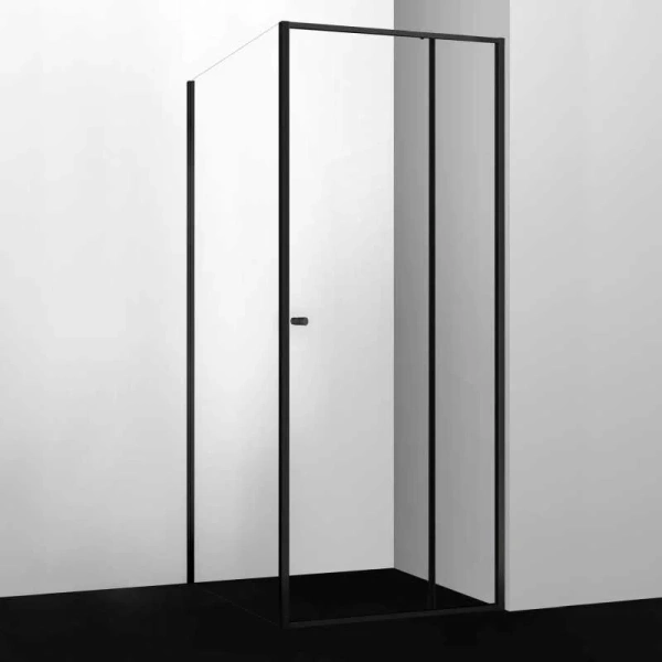 Душевой уголок WasserKRAFT Dill 100х100 см профиль черный - фото 2