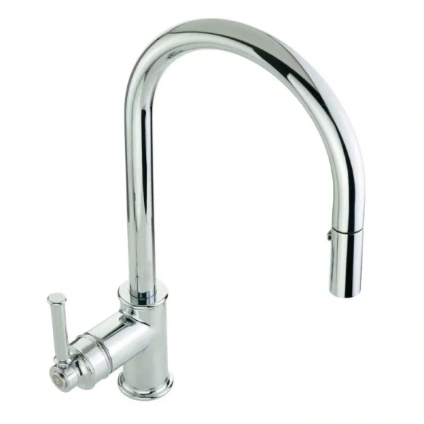 Смеситель для кухни Migliore Ermitage Mini 3152 с выдвижным изливом - фото 3