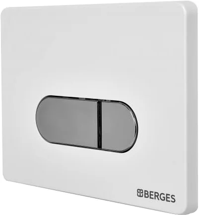 Унитаз с инсталляцией BERGES кнопка белая/хром глянец, нет в наличии index_2 - фото 9