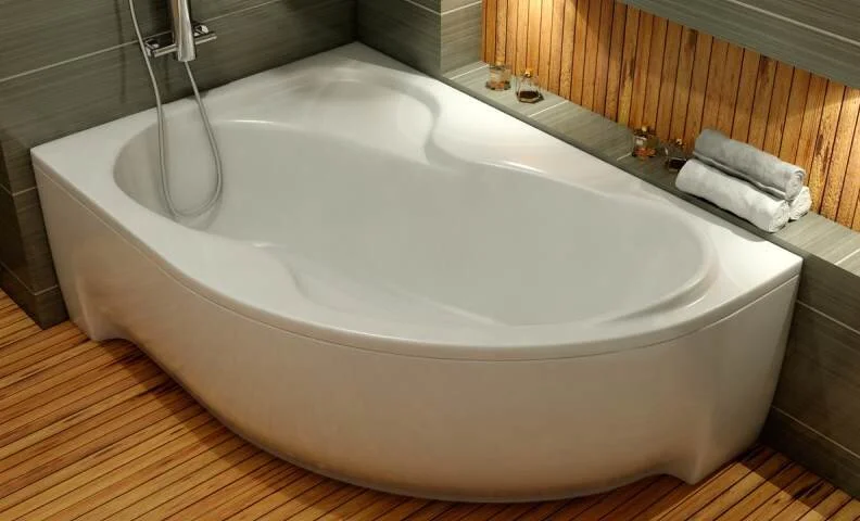 Ванна акриловая Relisan Adara 160 х 100 см L/R (Гл000013733/Гл000013734), угловые, приставные, встраиваемые - фото 6