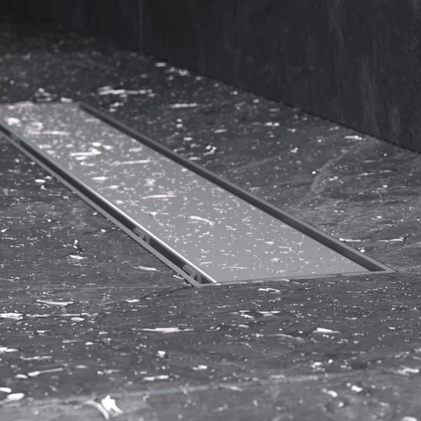 Душевой лоток Am.Pm PrimeFlow 50 см хром матовый, с сухим затвором, с мокрым затвором - фото 6