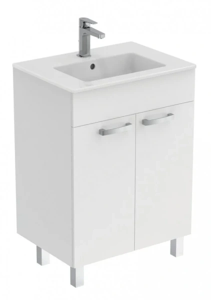 Тумба с раковиной напольная Ideal Standard Tempo E3239 60 см с 2-мя дверцами
