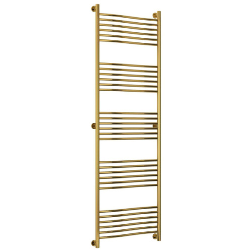 Полотенцесушитель водяной, цвет золото Сунержа Флюид+ 1900х600 - фото 2