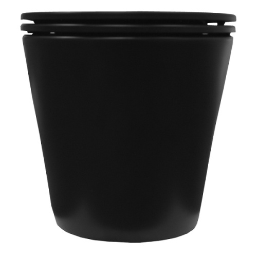 Унитаз подвесной Azario Teramo черный матовый, безободковые, сиденье с микролифтом , с антивсплеском - фото 5