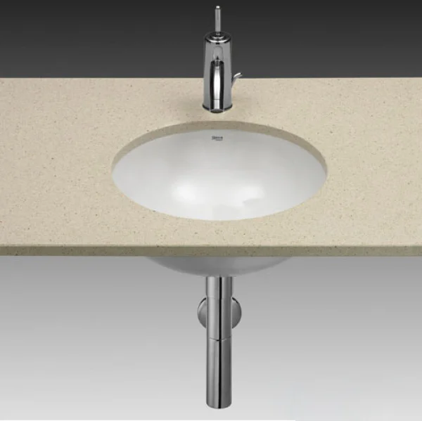 Раковина Roca Foro 41 см без отверстий под смеситель - фото 4