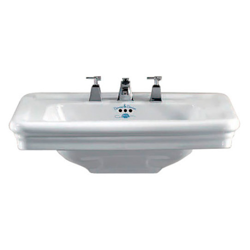 Раковина 70х53см, смеситель на 3 отверстия, Devon&Devon Etoile IBLG(3)FET, 2IBLG(3)FBET - фото 1