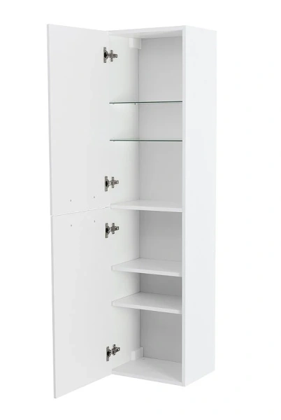 Шкаф-пенал подвесной Cezares Eco 40 см Bianco Opaco, недорого - фото 4