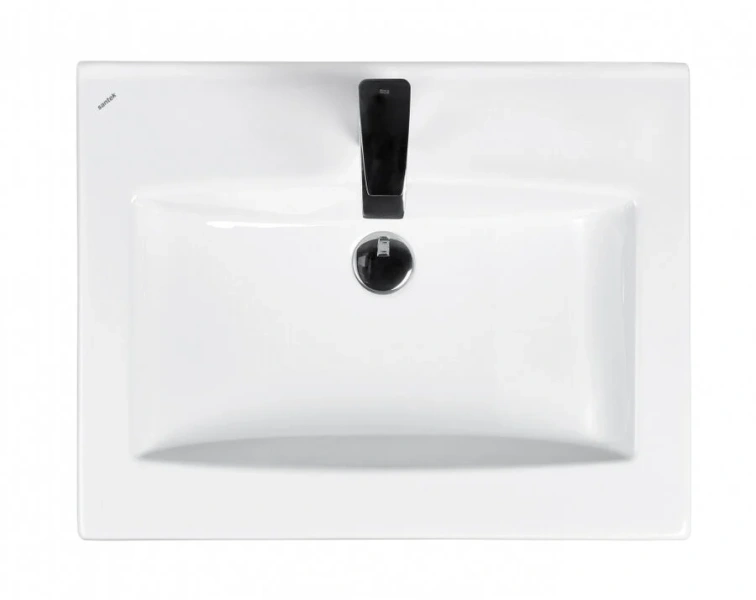 Раковина мебельная Акватон Элина 60 см белая, в наличии index_1 - фото 4