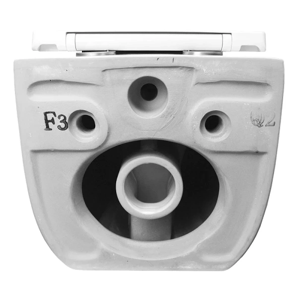 Унитаз подвесной Azario Flavia быстросъемное сиденье, в наличии - фото 9