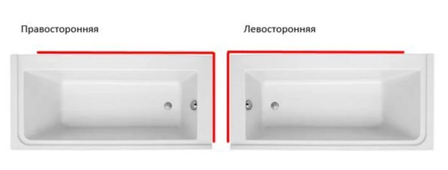 Ванна гидромассажная акриловая Jacob Delafon Formilia E5TN6139RU 170 х 80 см, система Tonus +, правосторонняя, каркас в подарок - фото 3