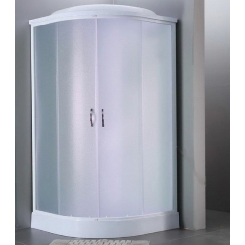 Душевая кабина Timo Eco 100х100 см стекло рифленое - фото 2