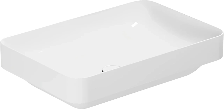 Раковина Azzurra Elegance 60 см прямоугольная - фото 1