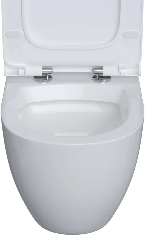 Унитаз подвесной BERGES Okus с микролифтом, современные, hi-tech index_1 - фото 14